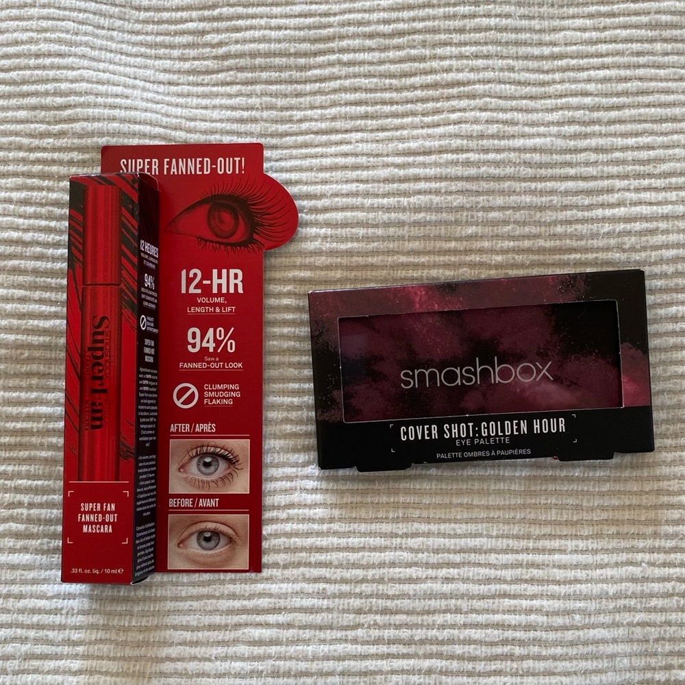 NEW Smashbox Bundle Mascara & Eye Palette